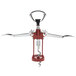 A Franmara Tavern Wing Corkscrew with a red and silver body.