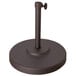 California Umbrella CFMT160-117 50 lb. Bronze Umbrella Base