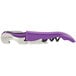 A Pulltap's Original corkscrew with a purple and silver handle.