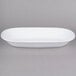 An American Metalcraft white oblong melamine serving bowl.