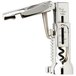 A Brucart waiter's corkscrew with a chrome-plated handle and bottle opener.