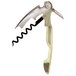 PullPlus Domaine Waiter's Corkscrew with Translucent White Wine Handle