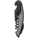 A Franmara waiter's corkscrew with a gray and black handle and silver blade.