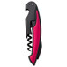 A Franmara waiter's corkscrew with a black and pink handle.