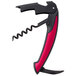 A Franmara Easy-Pull Waiter's Corkscrew with a black and burgundy handle.