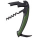 A black and green Franmara waiter's corkscrew with a green handle.