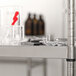 A Regency stainless steel wire shelf kit with 4 shelves.