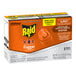 A box of Raid 1.5 oz. Concentrated Deep Reach Fogger insecticide, 3 pack.