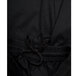 Chef Revival unisex black baggy chef pants with drawstrings.