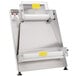 A Doyon countertop dough sheeter with a clear cover.