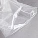 A clear plastic ARY VacMaster vacuum packaging bag.