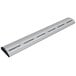A long silver metal Hatco beam with LED lights.