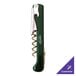 A Franmara Capitano waiter's corkscrew with a dark green plastic handle and silver accents.