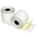 Quality Park 15625 2 1/4 inch x 70' Two-Ply Credit / Debit Verification Rolls - 50/Case