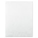 A white piece of paper.