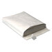 Survivor R4200 Tyvek® #97 10 inch x 13 inch x 1 1/2 inch White Expansion Mailer with Flap-Stick Self Adhesive Seal - 100/Case