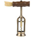 A Franmara vintage style corkscrew with brush.