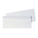 Two white Quality Park business envelopes.