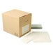 A cardboard box of white Quality Park business envelopes.
