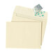 Quality Park 10741 #5 1/2 4 3/8 inch x 5 3/4 inch Ivory Greeting Card / Invitation Envelope with Redi-Strip Seal - 100/Box