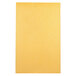 A yellow rectangular object with a white background.