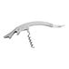 A Franmara stainless steel waiter's corkscrew with a curved corkscrew.