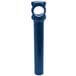 A dark blue Franmara plastic pocket corkscrew with a white handle and top.