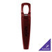 A red Franmara Traveler's Corkscrew with a black handle.