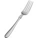 A Bon Chef stainless steel dinner fork with a silver handle.