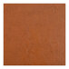 A close-up of a caramel brown vinyl surface with a leather texture.