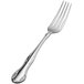 A Bon Chef stainless steel dinner fork with a silver handle.