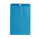 Quality Park 38737 #90 9 inch x 12 inch Blue Clasp / Gummed Seal File Envelope - 10/Pack