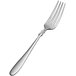 A Bon Chef stainless steel dinner fork with a silver handle.