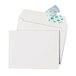 Quality Park 10740 #5 1/2 4 3/8 inch x 5 3/4 inch White Greeting Card / Invitation Envelope with Redi-Strip Seal - 100/Box