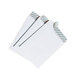 Quality Park 44182 #55 6 inch x 9 inch White File Envelope with Redi-Strip Seal - 100/Box