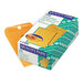 Quality Park 37855 #55 6 inch x 9 inch Brown Kraft Clasp / Gummed Seal File Envelope - 100/Box
