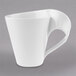 Villeroy & Boch 10-2484-9651 NewWave 11.5 oz. White Premium Porcelain Mug - 6/Case