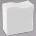 Villeroy & Boch 10-2525-3480 NewWave 2 3/4 inch x 1 5/8 inch White Premium Porcelain Pepper Shaker - 2/Case