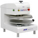 DoughXpress DXA-WH Automatic Pizza Dough Press 18 inch - White, Air Operated