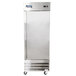 Avantco CFD-1FF 29 inch One Section Solid Door Reach in Freezer
