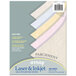 Pacon 101079 Array 8 1/2 inch x 11 inch Assorted Parchment Color Ream of 24# Multi-Purpose Paper - 500/Sheets