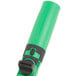 A green and black Unger ErgoTec SwivelLoc squeegee handle.