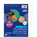 SunWorks 8703 9 inch x 12 inch Bright White Pack of 58# Construction Paper - 50/Sheets