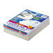 Pacon 101145 Array 8 1/2 inch x 11 inch Assorted Marble Color Ream of 24# Multi-Purpose Paper - 500/Sheets