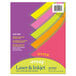 Pacon 101135 Array 8 1/2 inch x 11 inch Assorted Hyper Color Ream of 24# Multi-Purpose Paper - 500/Sheets