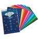 Pacon 59530 Spectra 12 inch x 18 inch Assorted Color 10# Tissue Paper - 100/Pack