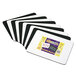 Creativity Street 988310 12 inch x 9 inch Combination Dry Erase Board and Chalkboard - 10/Set