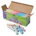 Creativity Street CKC1752 Assorted 11-Color Jumbo Stick Sidewalk Chalk