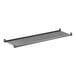 A vented plastic shelving kit designed for storage, measuring 18 inches by 60 inches.