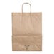 A brown paper Duro Mart shopping bag with handles.